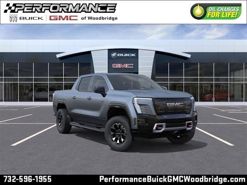 2026 GMC Sierra EV Max Range AT4
