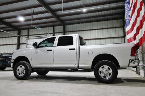 Silver 2017 RAM 2500 Tradesman