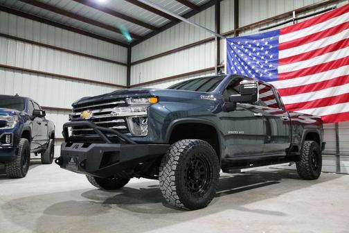 Gray 2020 Chevrolet Silverado 2500 High Country