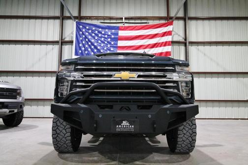 Gray 2020 Chevrolet Silverado 2500 High Country