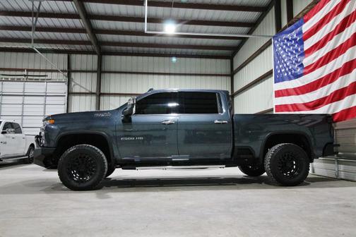 Gray 2020 Chevrolet Silverado 2500 High Country
