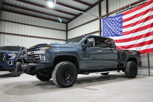 Gray 2020 Chevrolet Silverado 2500 High Country