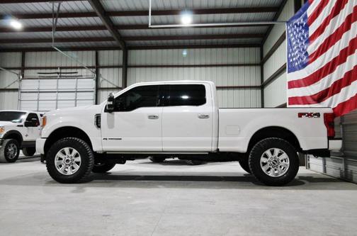 2018 Ford F-250 Platinum