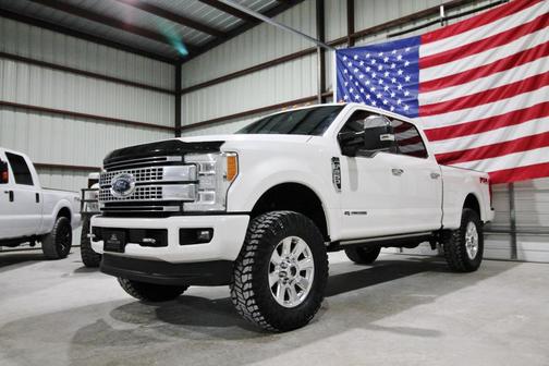 2018 Ford F-250 Platinum