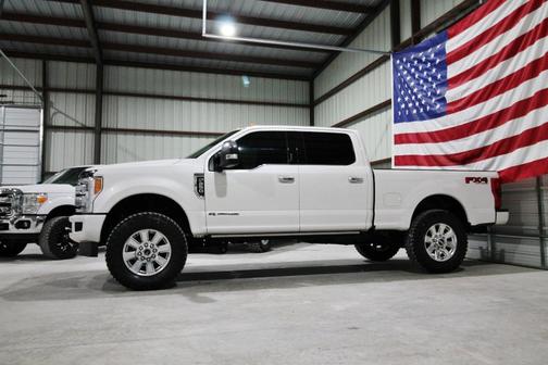 2018 Ford F-250 Platinum