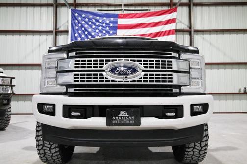 2018 Ford F-250 Platinum