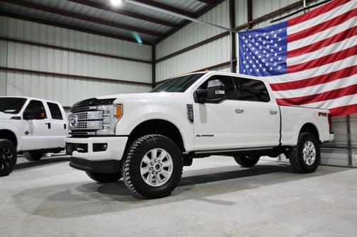 2018 Ford F-250 Platinum