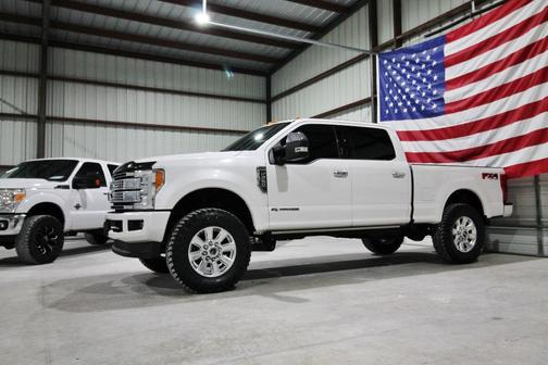2018 Ford F-250 Platinum