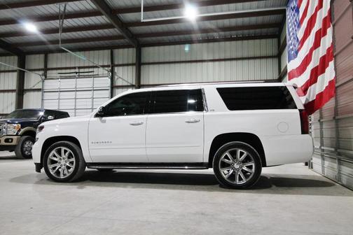 2016 Chevrolet Suburban LTZ