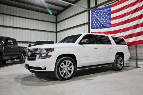 2016 Chevrolet Suburban LTZ