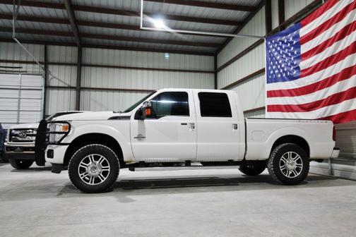 2016 Ford F-250 Platinum