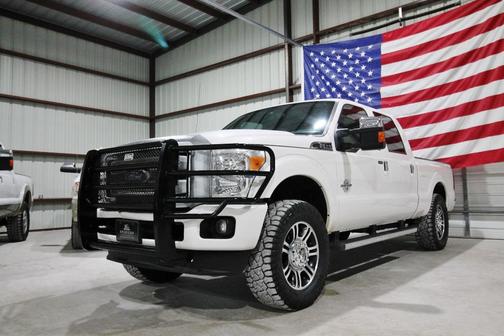 2016 Ford F-250 Platinum