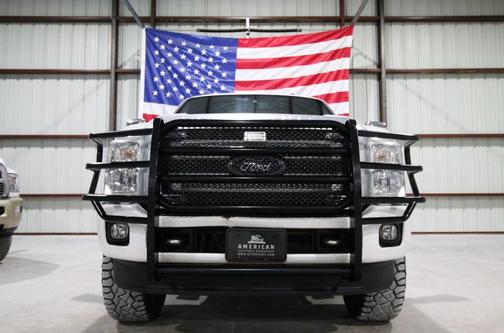 2016 Ford F-250 Platinum