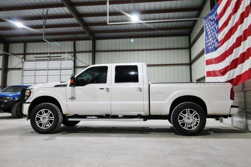 2016 Ford F-250 Platinum