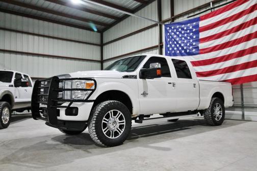 2016 Ford F-250 Platinum