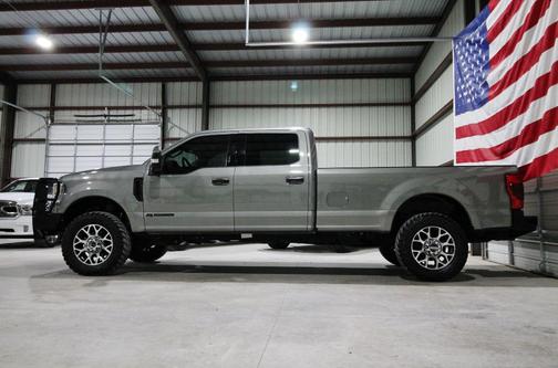 Green 2020 Ford F-350 Lariat Super Duty