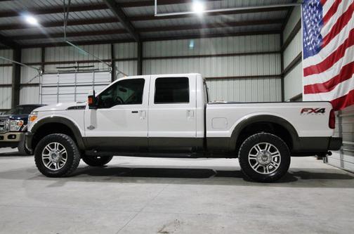 2016 Ford F-250 King Ranch