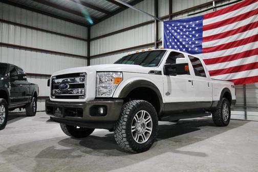 2016 Ford F-250 King Ranch