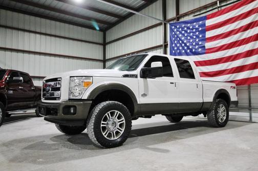 2016 Ford F-250 King Ranch