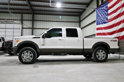 2016 Ford F-250 King Ranch