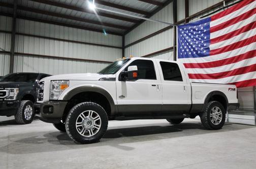2016 Ford F-250 King Ranch