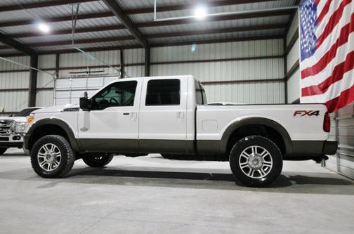 2016 Ford F-250 King Ranch