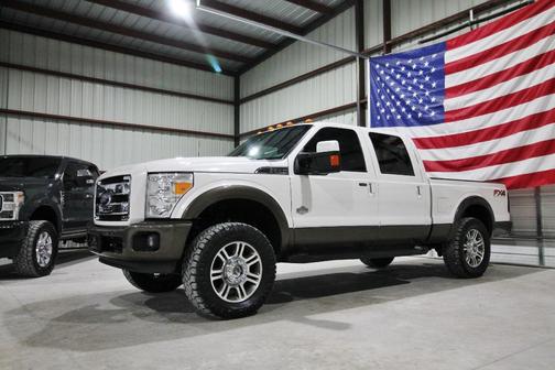 2016 Ford F-250 King Ranch