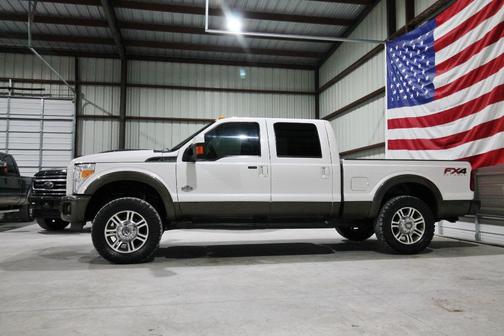 2016 Ford F-250 King Ranch