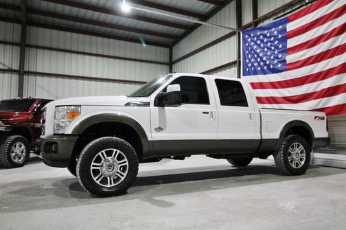 2016 Ford F-250 King Ranch