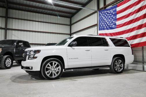 2016 Chevrolet Suburban LTZ
