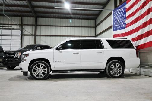 2016 Chevrolet Suburban LTZ
