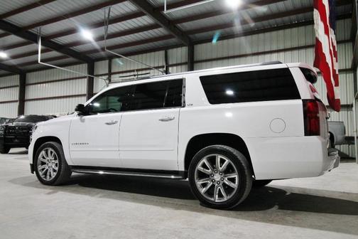 2016 Chevrolet Suburban LTZ