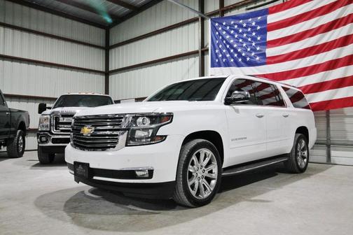 2016 Chevrolet Suburban LTZ