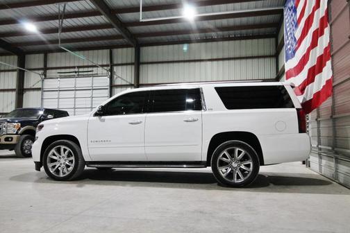 2016 Chevrolet Suburban LTZ