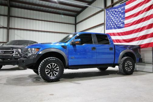 2013 Ford F-150 SVT Raptor