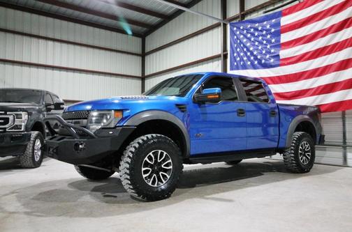 2013 Ford F-150 SVT Raptor