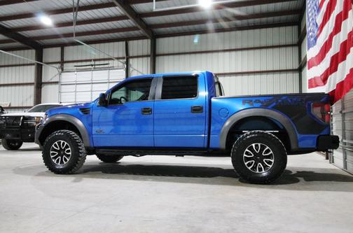 2013 Ford F-150 SVT Raptor