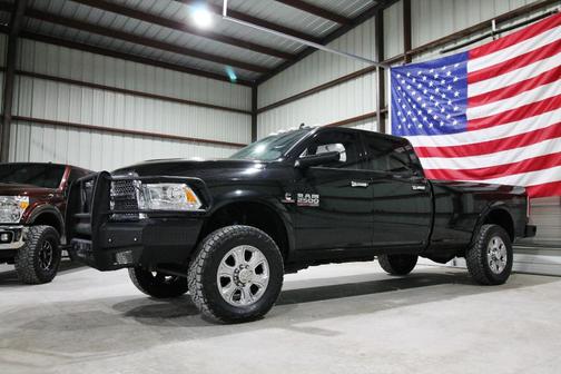 Black 2017 RAM 2500 Laramie