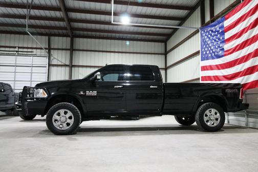 Black 2017 RAM 2500 Laramie