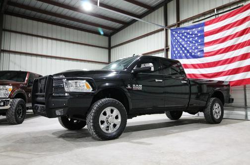 Black 2017 RAM 2500 Laramie