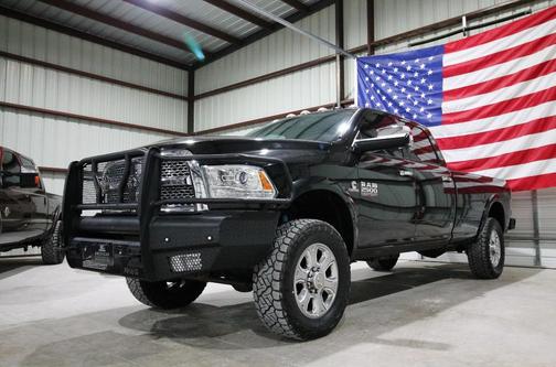 Black 2017 RAM 2500 Laramie