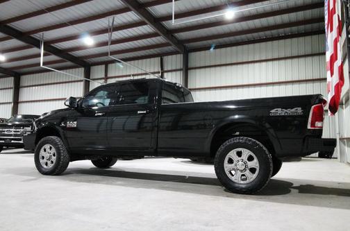 Black 2017 RAM 2500 Laramie