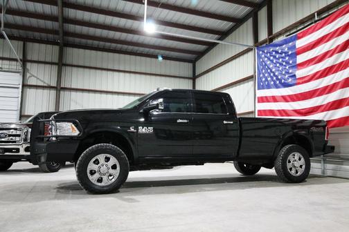 Black 2017 RAM 2500 Laramie