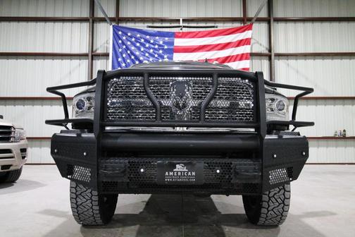 Black 2017 RAM 2500 Laramie