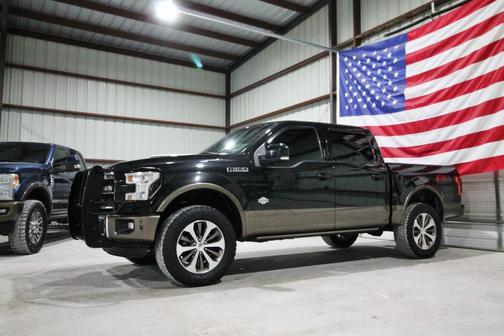 2015 Ford F-150 King Ranch