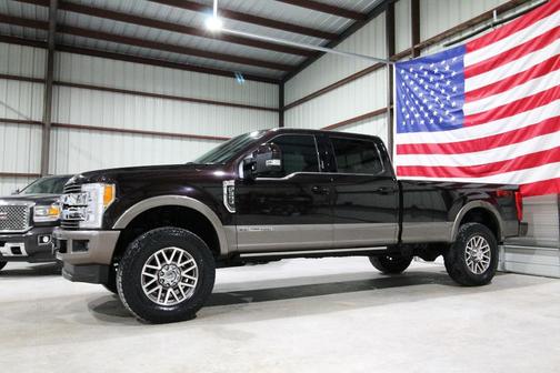 2018 Ford F-350 King Ranch