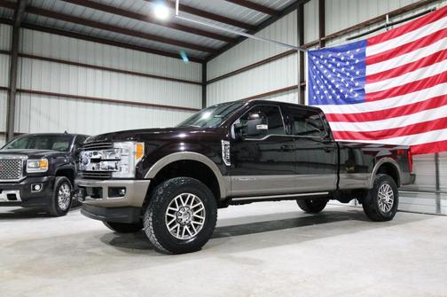 2018 Ford F-350 King Ranch