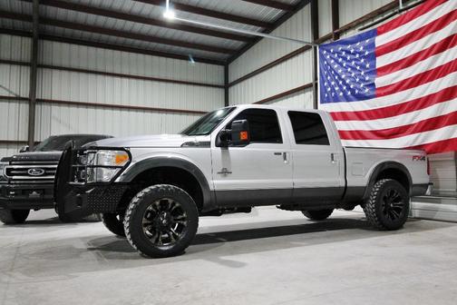 2015 Ford F-250 Lariat