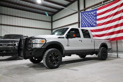 2015 Ford F-250 Lariat