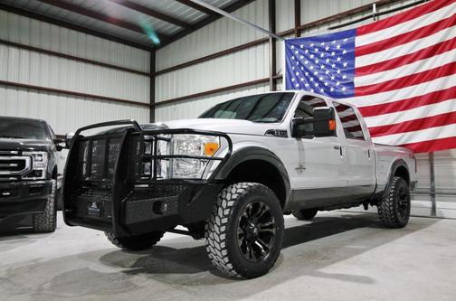 2015 Ford F-250 Lariat